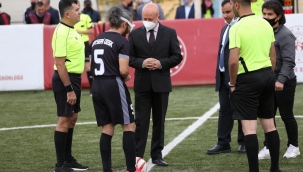 Başlama vuruşunu Başkan Çolakbayrakdar yaptı