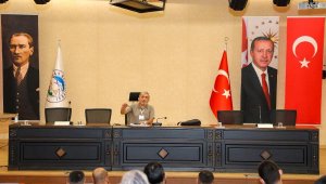 Belediye çalışanlarına iş güvenliği eğitimi verildi