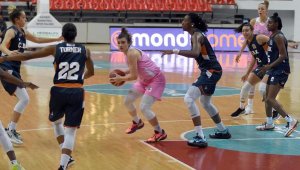 Bellona Kayseri Basketbol - ÇBK Mersin Yenişehir Belediyesi: 75 - 85