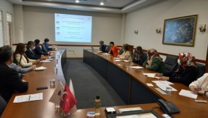 Beypazarı'nda "2021 Yılı Proje Teklif Çağrısı Kırsal Kalkınma Mali Destek Programı" anlatıldı