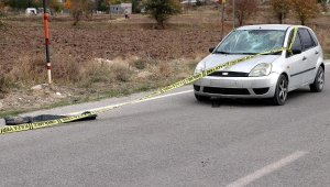 Bisiklet sürerken otomobil çarpan Yasir, hayatını kaybetti