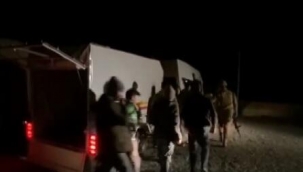 Bitlis'te 70 kaçak göçmen yakalandı