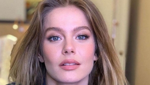 Burcu Biricik temizlikte de iddialı