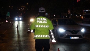 Bursa'da 300 polis ile asayiş uygulaması  