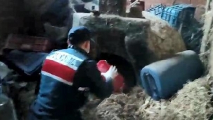 Bursa'da 9 kilo kubar esrar ele geçirildi