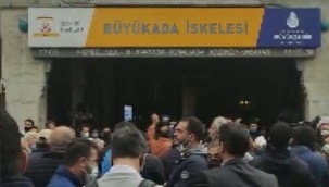 Büyükada'da tahliye gerilimi 