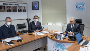 Büyükkılıç'tan KASKİ'de 