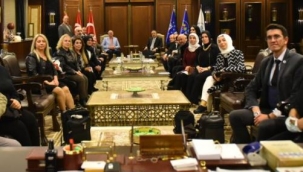 Büyükşehir’de kültürel buluşma