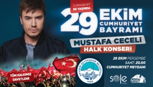 Büyükşehir'den 29 Ekim'e özel konser