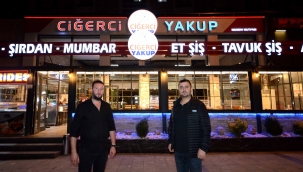 Ciğerci Yakup, İkinci Şubesini Talas Atatürk Bulvarı Üzerinde Açtı  