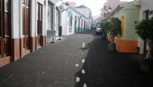 Cumbre Vieja‌ Yanardağı'ndan çıkan küller La Palma Adası'nı kapladı