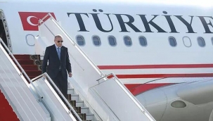 Cumhurbaşkanı Erdoğan, Afrika'daki temaslarının ardından yurda döndü