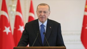 Cumhurbaşkanı Erdoğan: Batı'nın üstün olduğu şeklindeki sorun üreten anlayışın sonuna geldik