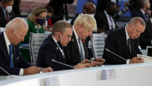 Cumhurbaşkanı Erdoğan, G20’de ilk oturuma katıldı