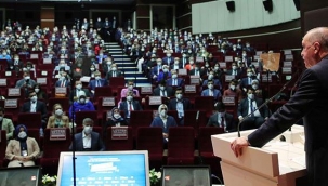 Cumhurbaşkanı Erdoğan, Teşkilat Akademisi Eğitim Programı açılışına katıldı