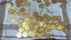 “Dedemde 120 Osmanlı altını var