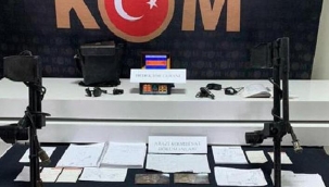 Denizli'de tarihi eser kaçakçılığı operasyonu: 9 gözaltı