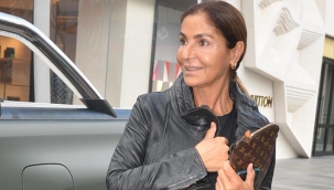 Derya Tuna oğlunun düğünü öncesi alışveriş turunda