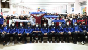 Develi Belediye Spor öğrencilerle bir araya geldi 