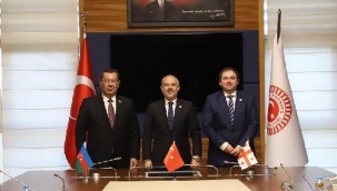 Dışişleri Komisyonu Başkanı Kılıç, Azerbaycan ve Gürcistanlı mevkidaşlarıyla görüştü