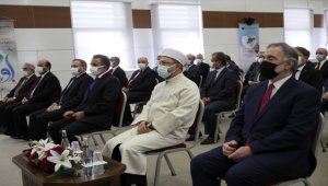 Diyanet İşleri Başkanı Erbaş, Mevlid-i Nebi Haftası tanıtım toplantısında konuştu: