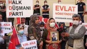 Diyarbakır annelerinin evlat nöbetine bir aile daha katıldı