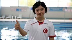 Down sendromlu milli yüzücü, Avrupa Oyunları'nda altın madalya hedefliyor