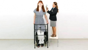 Dünyanın en uzun kadını