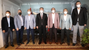 Eğitim-Bir-Sen'den Melikgazi'ye eğitime destek teşekkürü