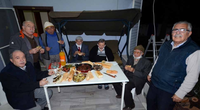 Erciyes Kardelen Ekibi Mangal Köfte'de Buluştu