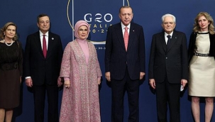 Erdoğan, G20 liderleri onuruna verilen yemeğe katıldı