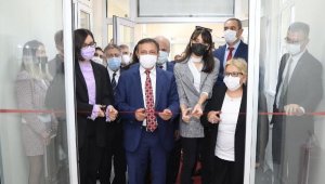 ERÜ'de Anatomi laboratuvarının açılışı gerçekleştirildi