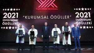 ERÜ'ye 'Turkovac' ödülü