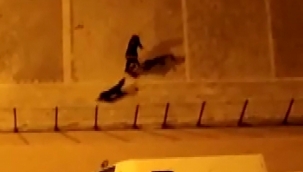 Esenyurt'ta köpeği tekme tokat dövdü