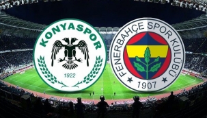 Fenerbahçe'nin Konyaspor maçı ilk 11'i belli oldu