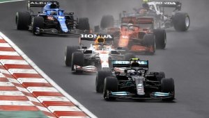 Formula 1 Türkiye Grand Prix'sini Bottas kazandı