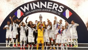 Fransa, UEFA Uluslar Ligi şampiyonu oldu
