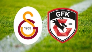 Galatasaray-Gaziantep FK maçı canlı izle!
