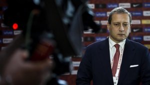 Galatasaray Kulübü Başkanı Elmas: 100 gün vaatlerimizi yüzde 77,1 oranında gerçekleştirdik