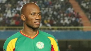 Galatasaray'ın eski yıldız futbolcusu Drogba Dünya Sağlık Örgütü elçisi oldu