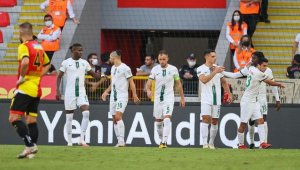 Giresunspor bu sezon ilk galibiyetini aldı