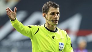 Halil Umut Meler, San Marino-Andorra maçını yönetecek