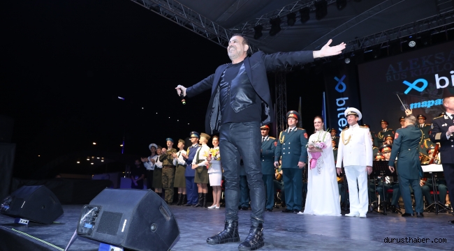 Haluk Levent ve Rus Kızılordu’dan muhteşem final
