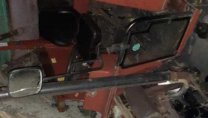 Hatay’da traktör devrildi: 3 yaralı