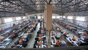 Hükümlüler hem meslek öğreniyor hem üretiyor