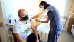 İkinci doz aşılamada ilk sıradaki Kırklareli'nde aşı çalışmaları sürüyor