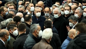 İş insanı Ahmet Gür son yolculuğuna uğurlandı