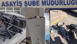 İş yerlerinden hırsızlık yapan 2 kişi yakalandı