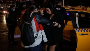 İstanbul'da helikopter destekli 