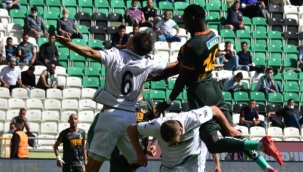 İttifak Holding Konyaspor - Aytemiz Alanyaspor: 1-1